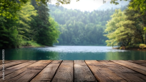 Tranquil Lake and Mountain View: A Serene Escape
