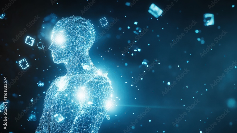 Digital Human: A Networked Consciousness in a Virtual World Digital Human: A Networked Consciousness in a Virtual World