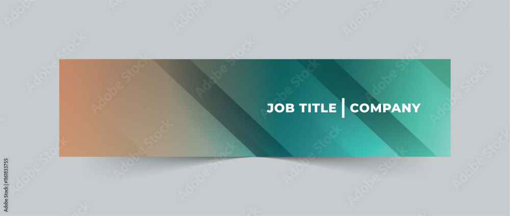 Fototapeta premium Abstract Background LinkedIn Cover, LinkedIn Banner, LinkedIn Cover Photo
