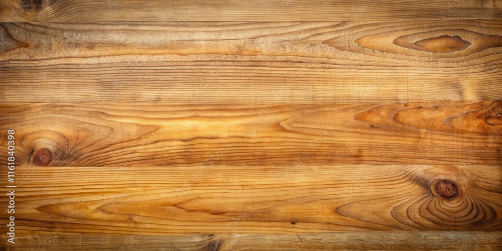 Fototapeta premium Wooden board background texture with visible wood grain , wood, board, background, texture, wood grain, natural, rustic