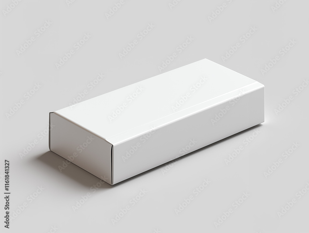 white paper box white paper box