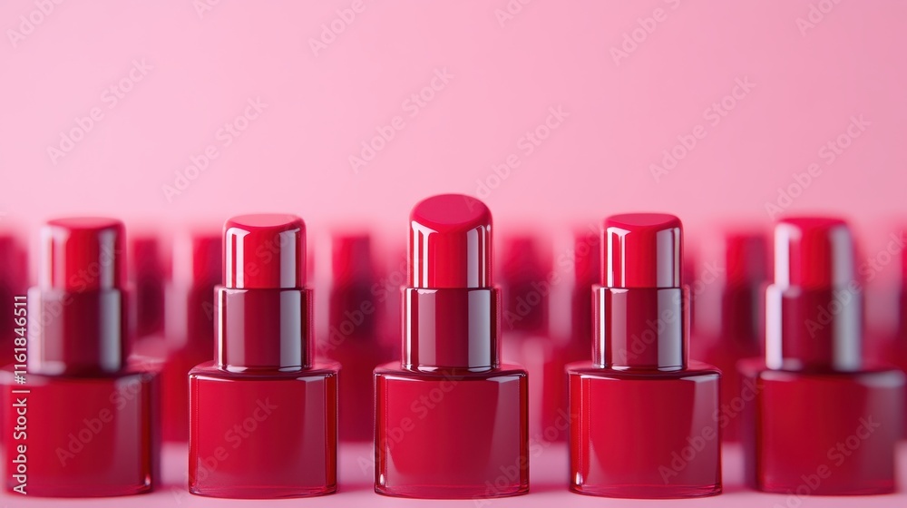 Cherry red nail polish bottles,Creative flat lay of fashion bright nail polishes,Minimal style,Nude tones color,Beauty blogger concept,beauty,fashion,women essential beauty items,Copy space. Cherry red nail polish bottles,Creative flat lay of fashion bright nail polishes,Minimal style,Nude tones color,Beauty blogger concept,beauty,fashion,women essential beauty items,Copy space.