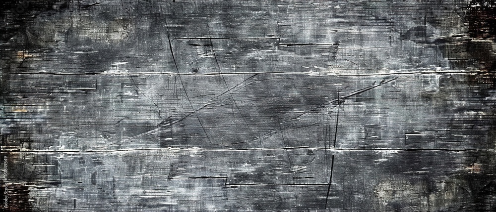 Obraz premium Abstract black gray white grain texture background, 