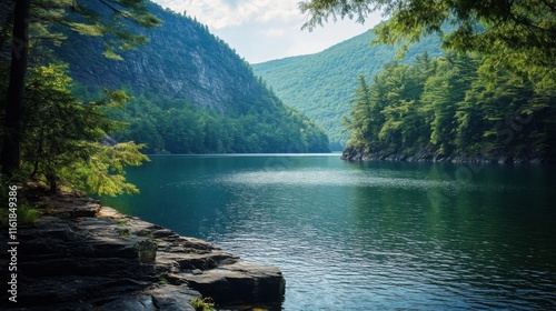 Scenic views take your breath away.