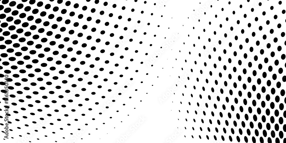 Abstract dotted halftone background. Abstract dotted halftone background.