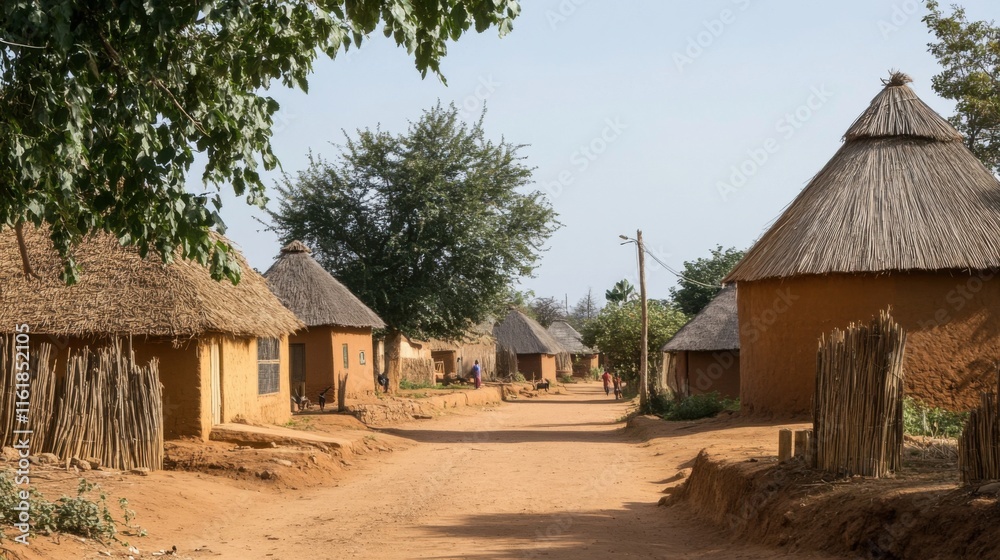 Traditional villages showcase a slower pace of life. Traditional villages showcase a slower pace of life.