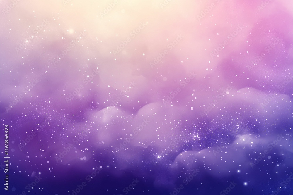 Fototapeta premium Soft Violet and Lavender Waves