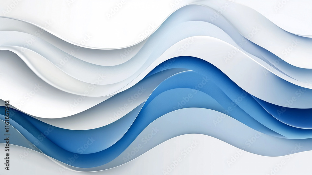 white abstract 3D geometric pattern, Wall Art Poster Print Design for Home Decor, Abstract 3D Wave Background white abstract 3D geometric pattern, Wall Art Poster Print Design for Home Decor, Abstract 3D Wave Background