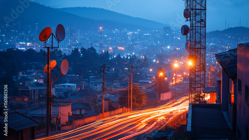 Evaluate the potential of investing in the telecommunications sector
