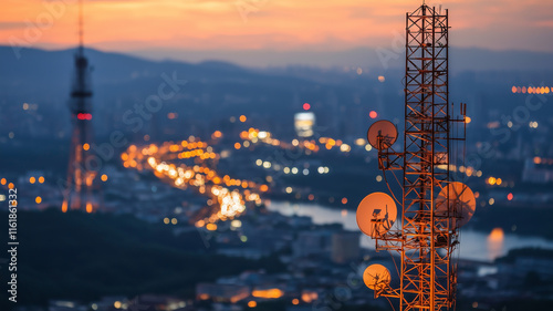 Evaluate the potential of investing in the telecommunications sector
