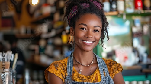 Entrepreneurs starting small businesses in diverse cultural settings. 