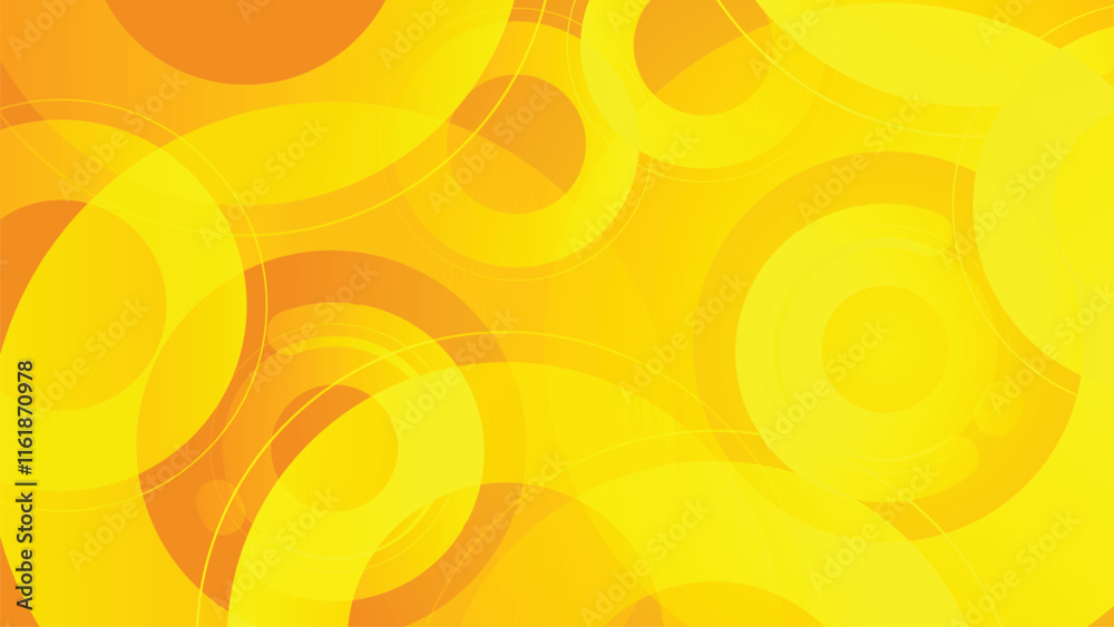 Abstract orange background with circles pattern Abstract orange background with circles pattern