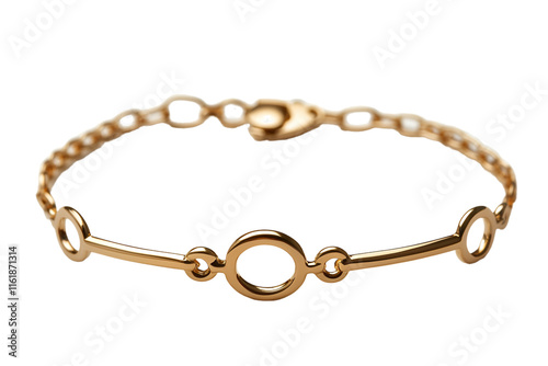 A bracelet isolated on white background