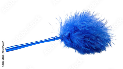 Feather duster transparent background