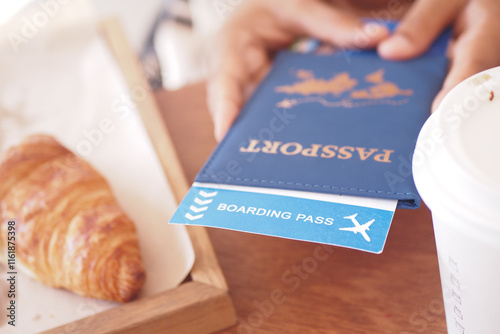 Εκτύπωση καμβά Airline Boarding Passes for Individuals Passionate About Travel and Frequent Fly