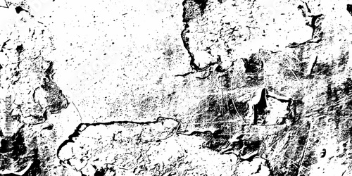 old wall concrete damage sketch antique surface grunge urban rusty wall texture. dirty splat black spot and white background.