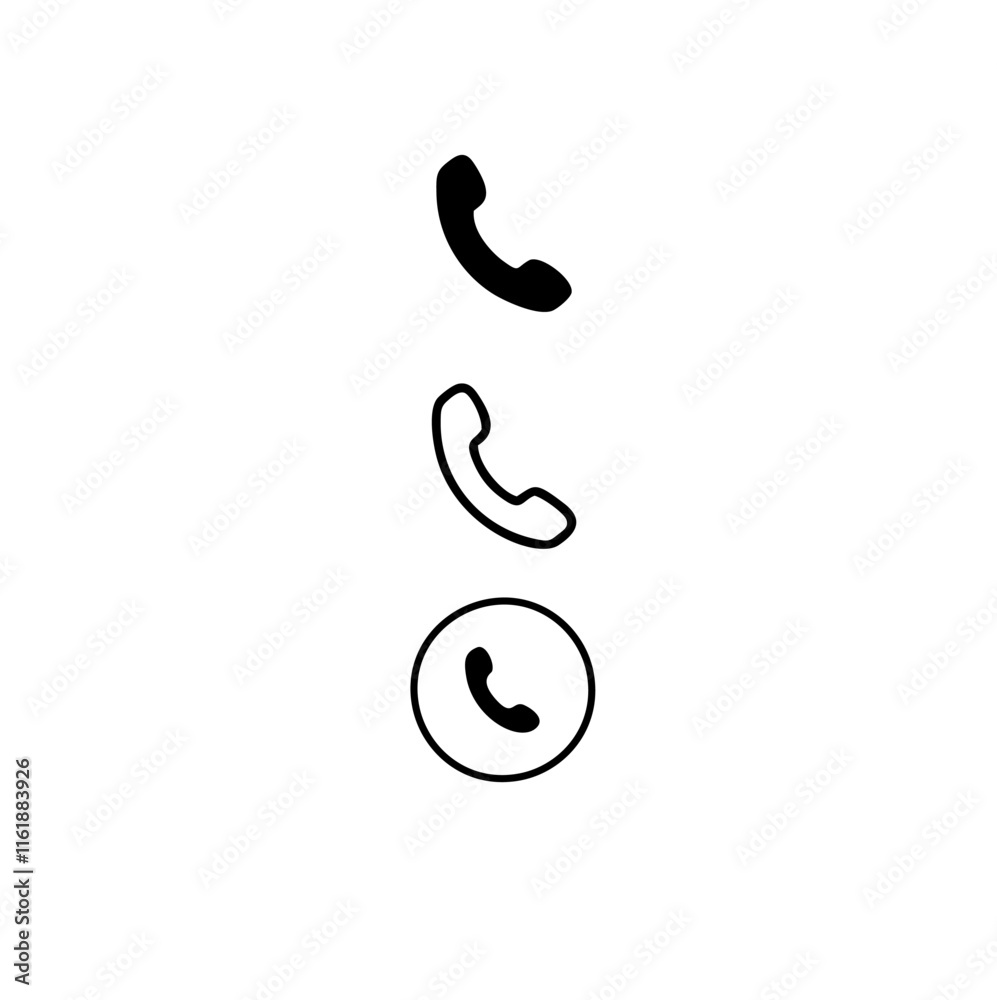 Naklejka premium Location symbol