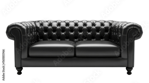 Obraz na płótnie Sofa transparent background w salonie