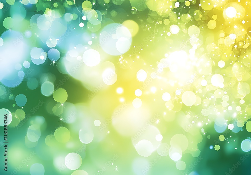 Abstract blurred spring background with sun rays and green grass, earth day concept Abstract blurred spring background with sun rays and green grass, earth day concept