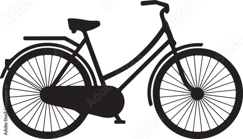 road bike silhouette