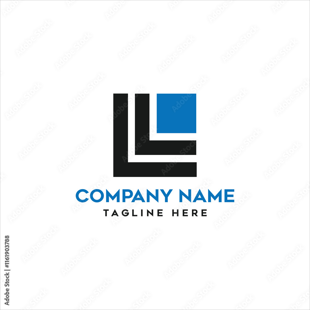 Square shape logo vector illustration Square shape logo vector illustration