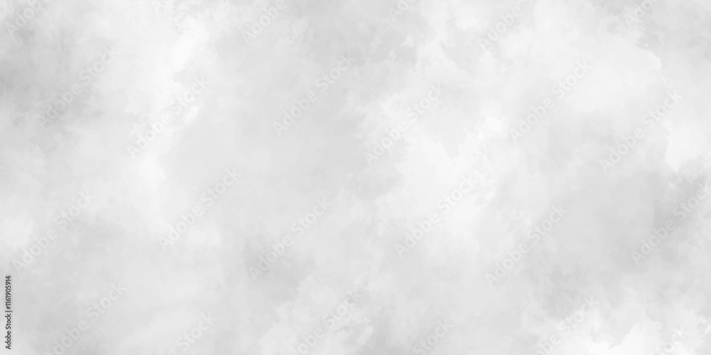 Abstract background with white paper texture and white watercolor painting background , Black grey Sky with white cloud , marble texture background Old grunge textures design .cement wall texture .	
