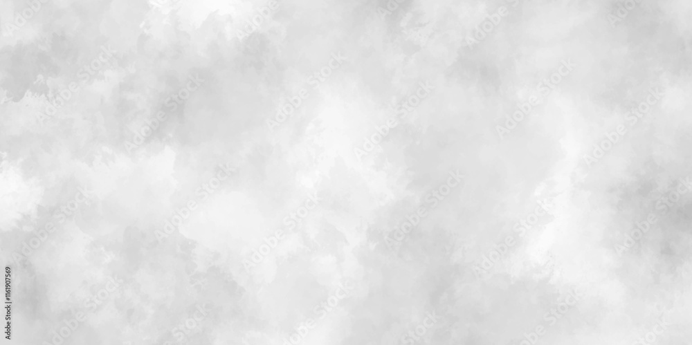 Abstract background with white paper texture and white watercolor background , Black grey Sky with white cloud , marble texture background Old grunge textures design .cement wall texture .	
