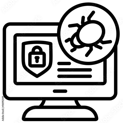 Penetration Testing Icon