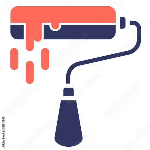 Paint Roller  Icon