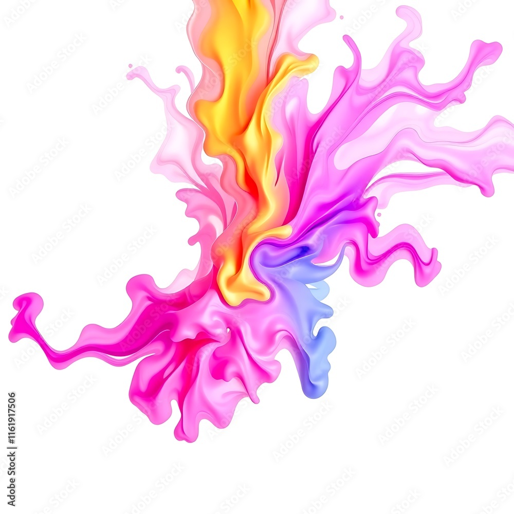 Abstract Background with Vibrant Colors, Gradients, and Unique Artistic Textures Abstract Background with Vibrant Colors, Gradients, and Unique Artistic Textures