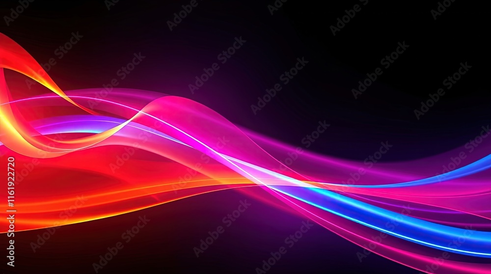 Naklejka premium elegant, abstract background in vivid electric colors, , high contrast,