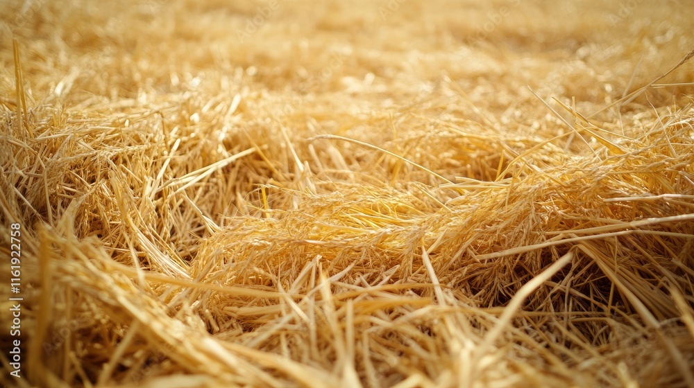 Golden Hay Field Texture Close Up Golden Hay Field Texture Close Up