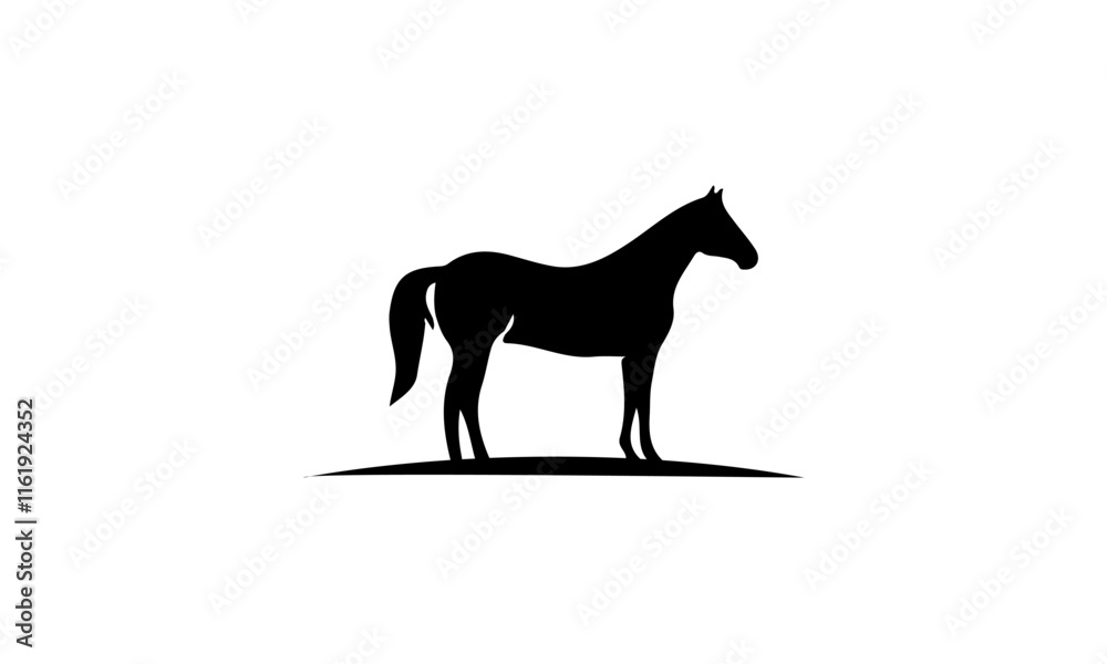 horse silhouette horse silhouette