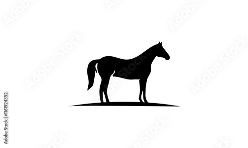 horse silhouette