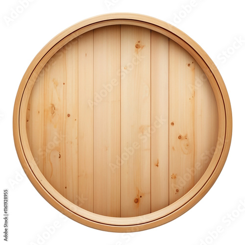 old wooden plate