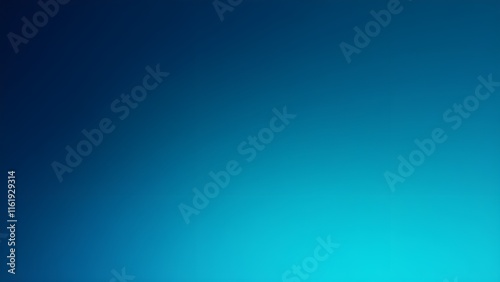 A minimalist gradient background from deep navy to aqua