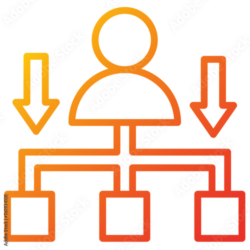 Decentralization Icon