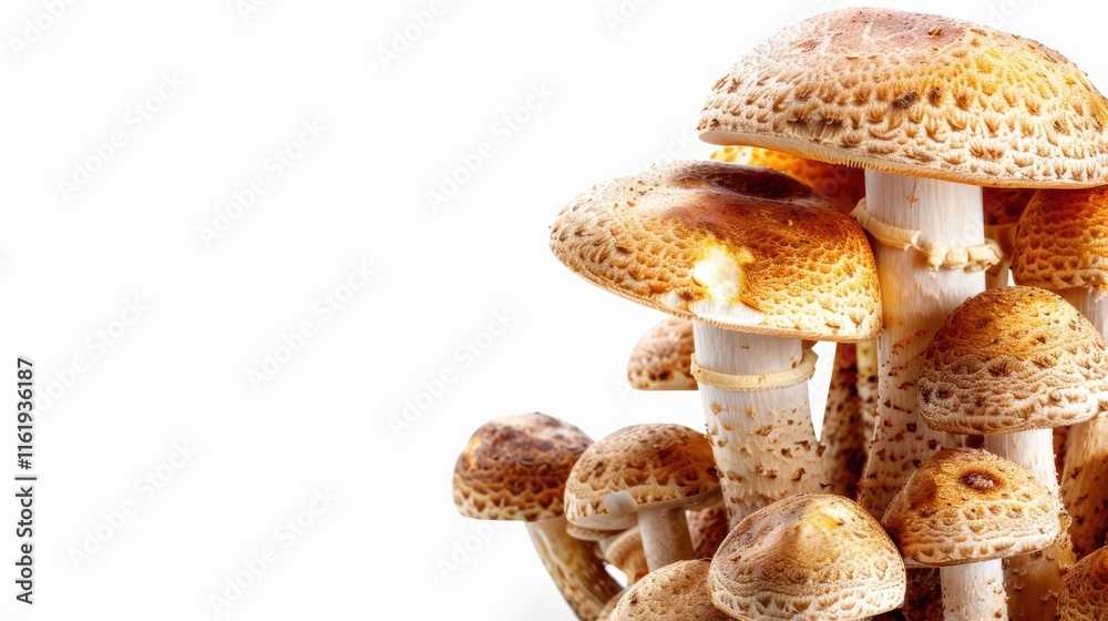 Mushroom captured on a peaceful background, awesome natural texture. Background tranquil, mushroom dominant. Mushroom captured on a peaceful background, awesome natural texture. Background tranquil, mushroom dominant.