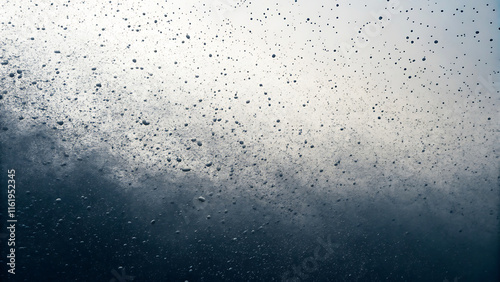 Abstract Dark Noise and Stipple Gradient Texture Background