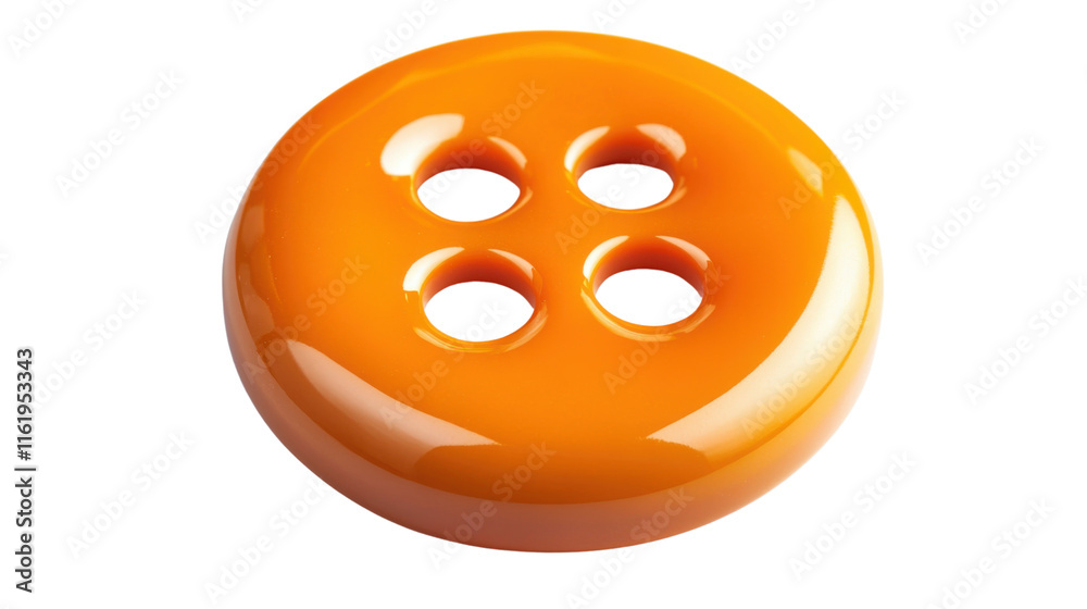 Fototapeta premium Button Transparent Background