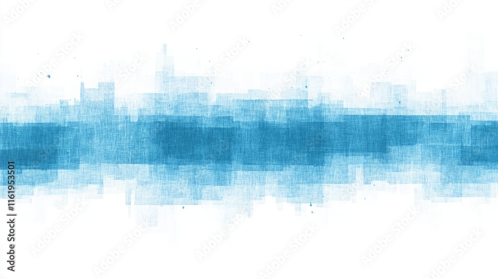 Obraz premium Abstract Blue Digital Texture Background Design