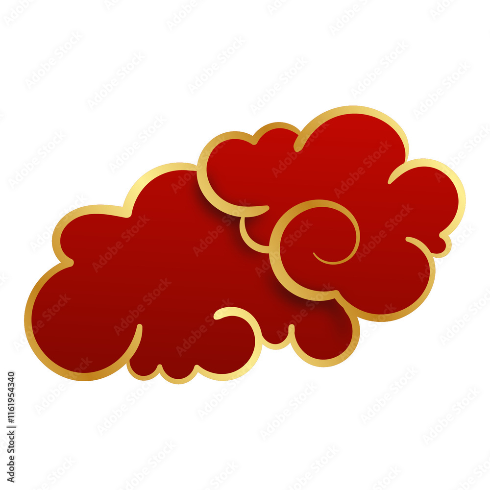 Chinese Cloud Oriental Ornament Chinese Cloud Oriental Ornament