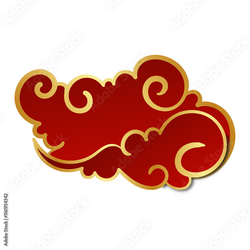 Chinese Cloud Oriental Ornament