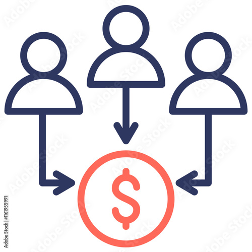 Crowdfunding Icon