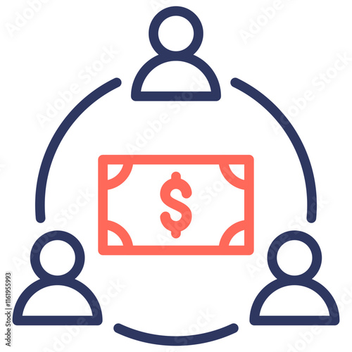 Crowdfunding Icon