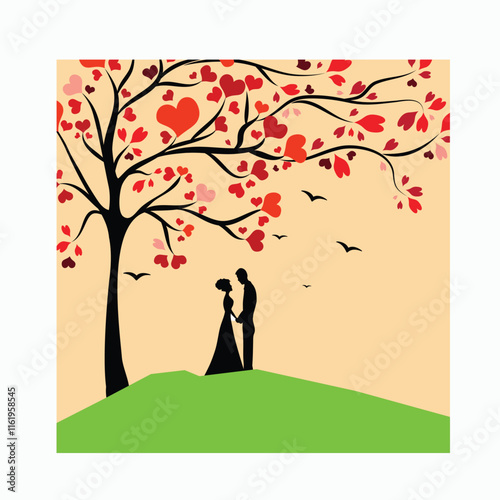 Their love grows stronger defying time distance and challenges