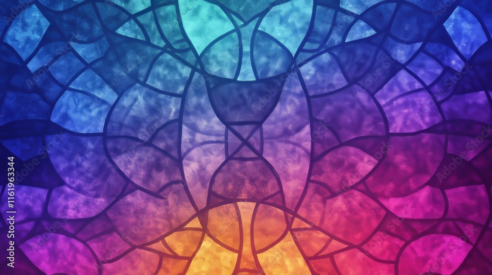 Abstract Colorful Geometric Pattern Design (7) Abstract Colorful Geometric Pattern Design (7)