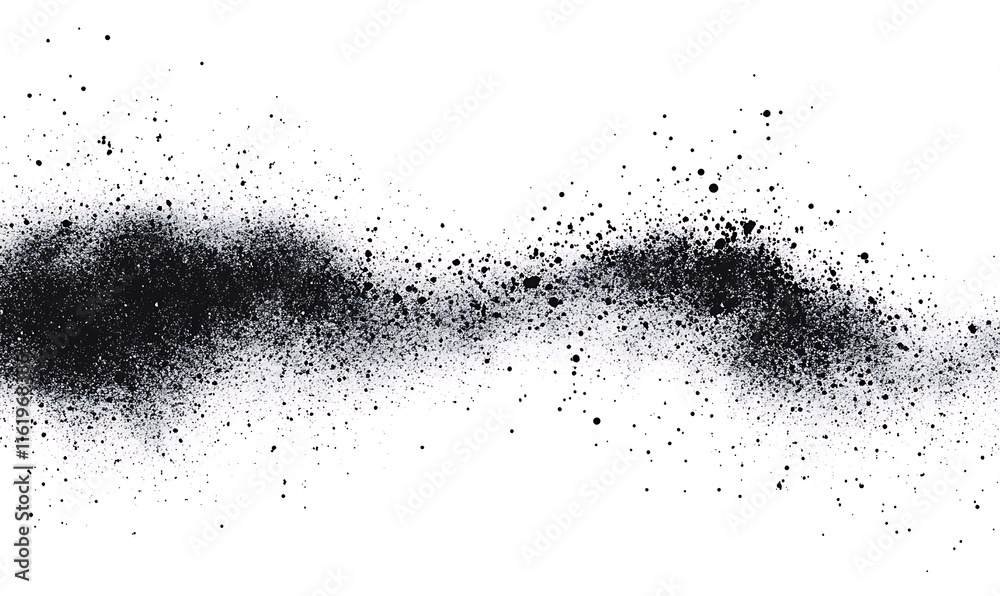 Grainy stipple vignette overlay on white
Grainy stipple vignette overlay on white