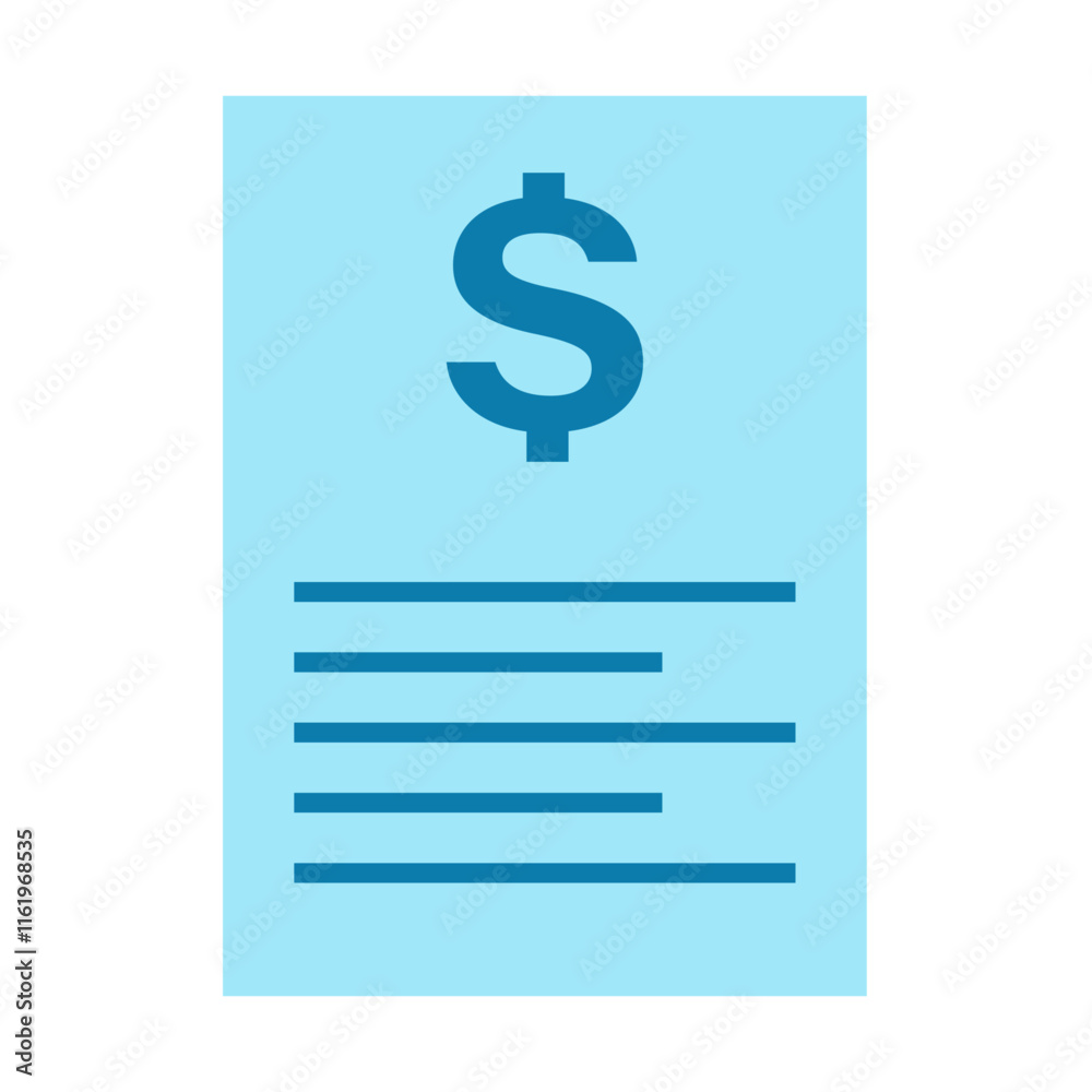 bill invoice icon vector illustration isolated on white background bill invoice icon vector illustration isolated on white background