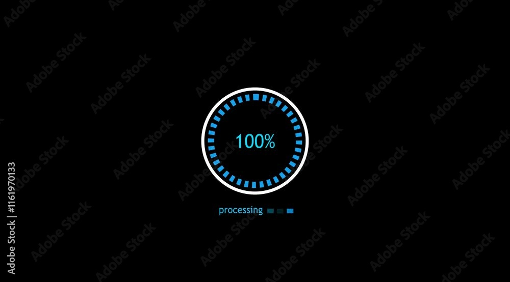 Loading Icon Animation. Loading bar downloading bar loading screen pixelated progress animation Loading Transfer Download 0-100% in black background. Loading Icon Animation. Loading bar downloading bar loading screen pixelated progress animation Loading Transfer Download 0-100% in black background.